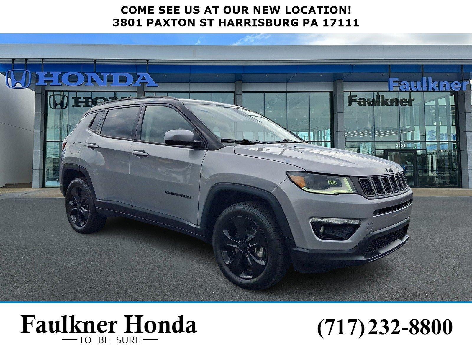 2020 Jeep Compass Altitude 4x4