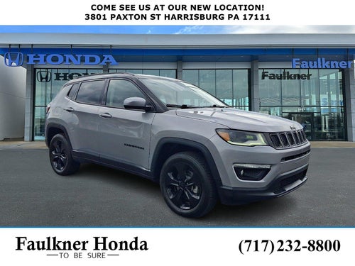2020 Jeep Compass Altitude 4x4