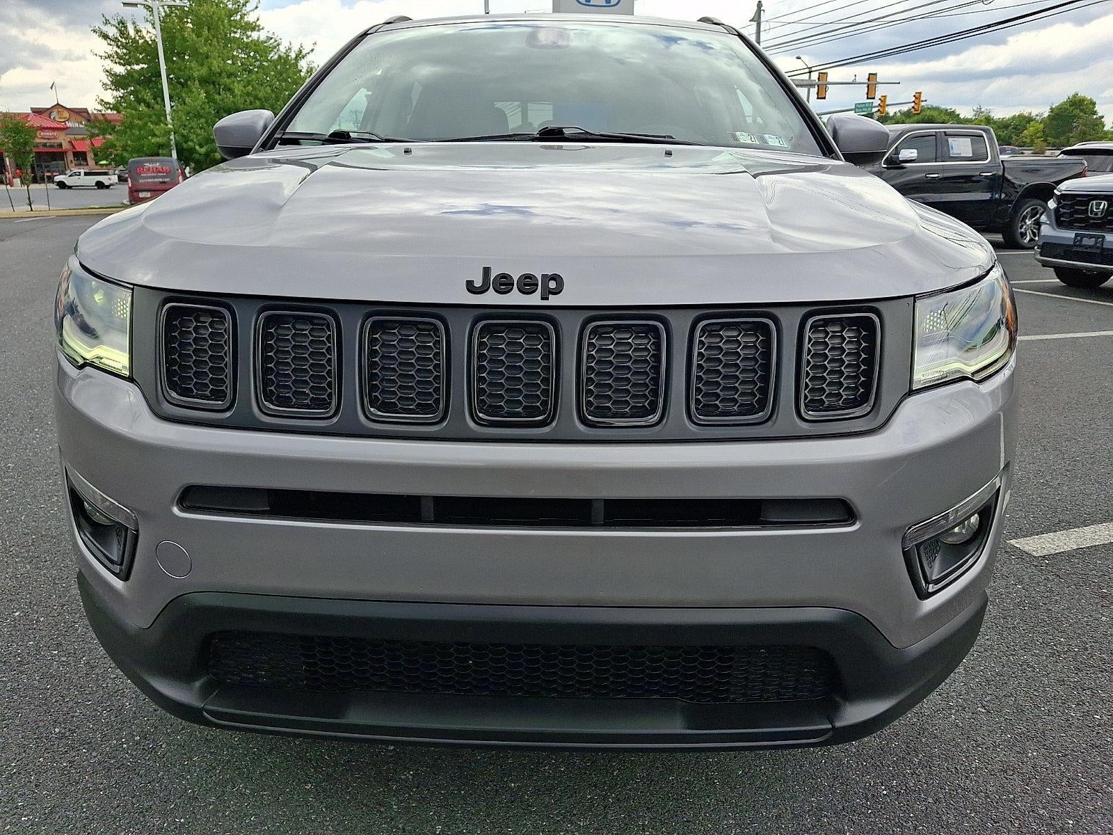 2020 Jeep Compass Altitude 4x4