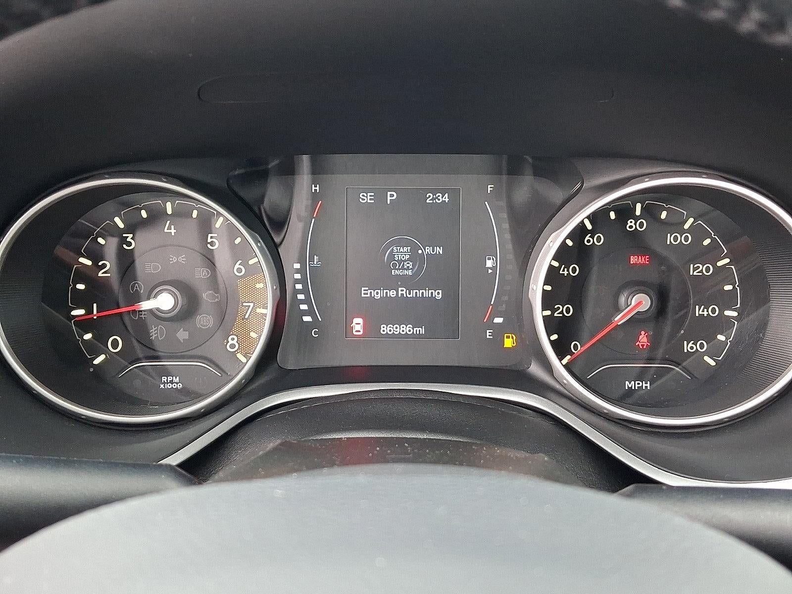 2020 Jeep Compass Altitude 4x4