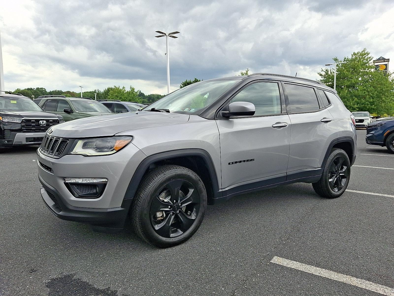 2020 Jeep Compass Altitude 4x4