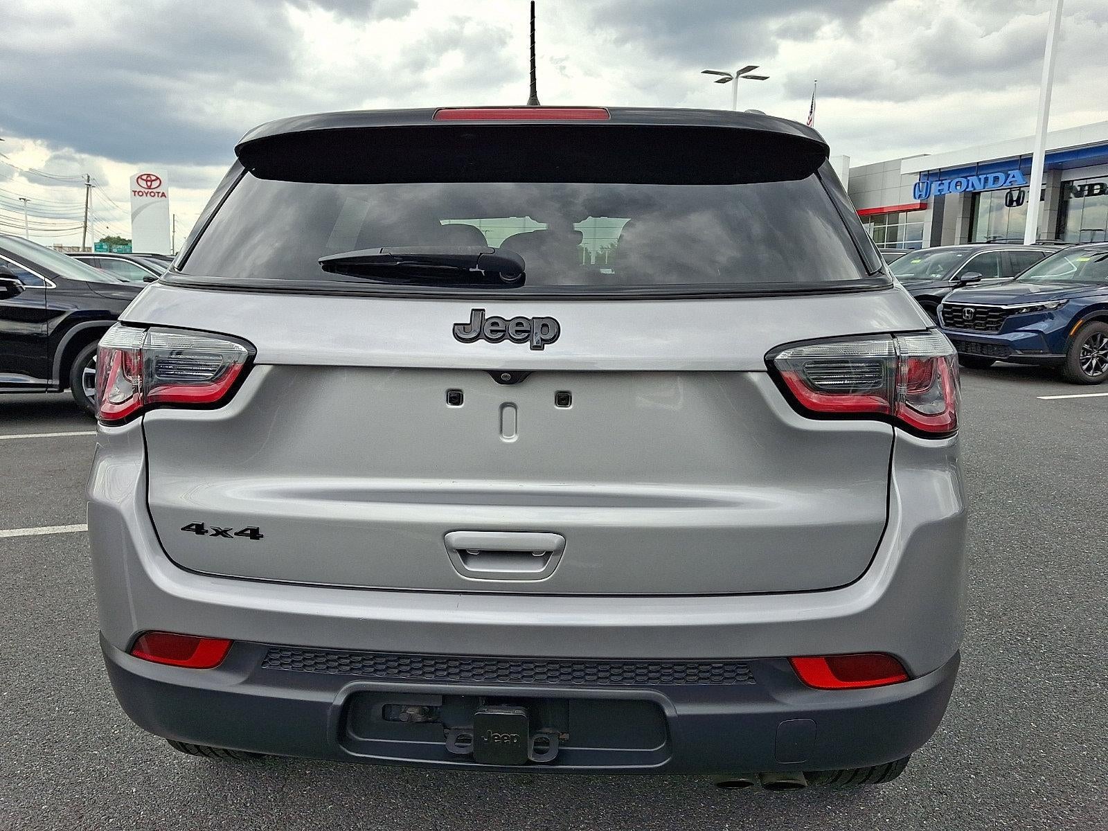 2020 Jeep Compass Altitude 4x4