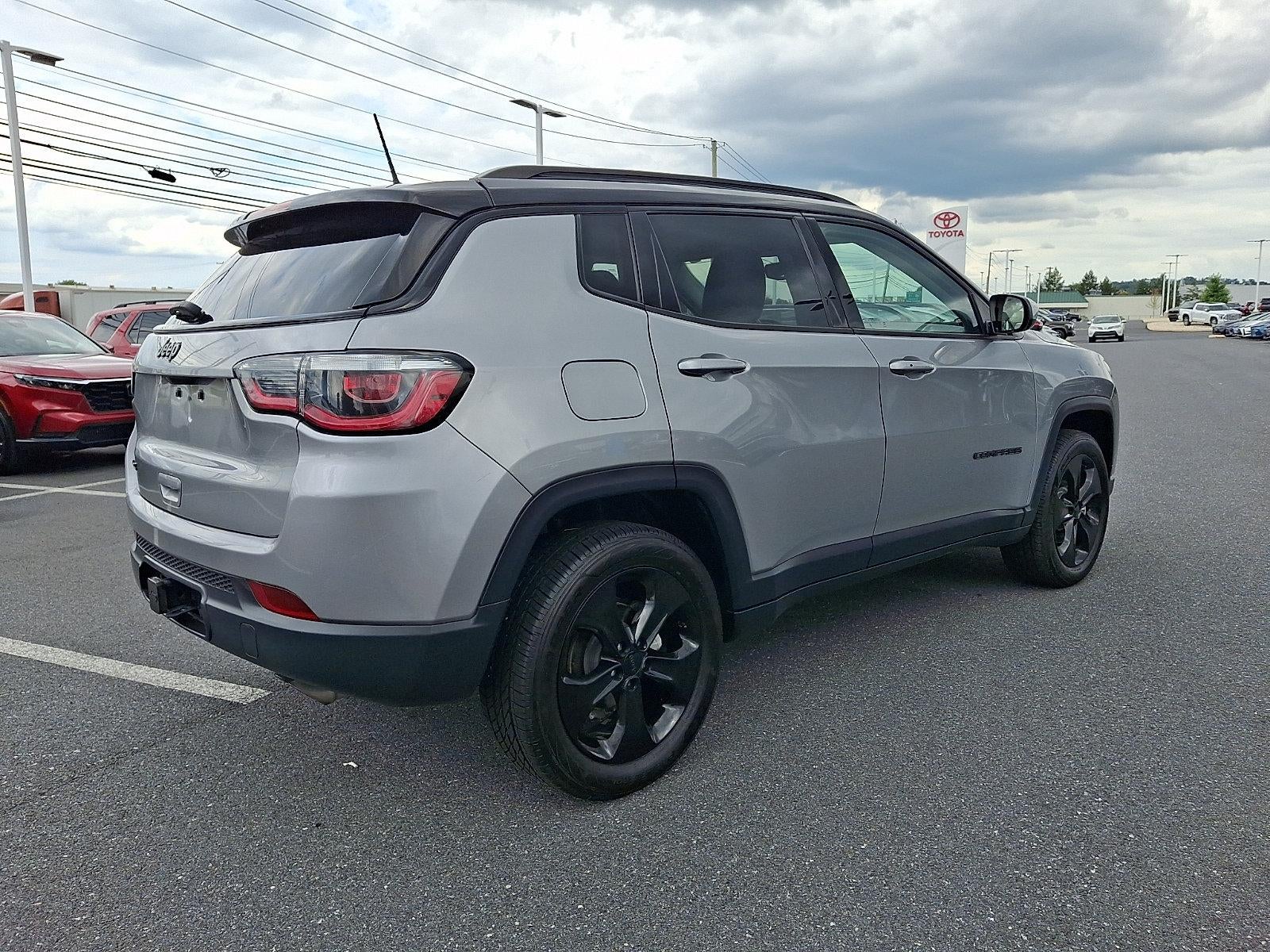 2020 Jeep Compass Altitude 4x4