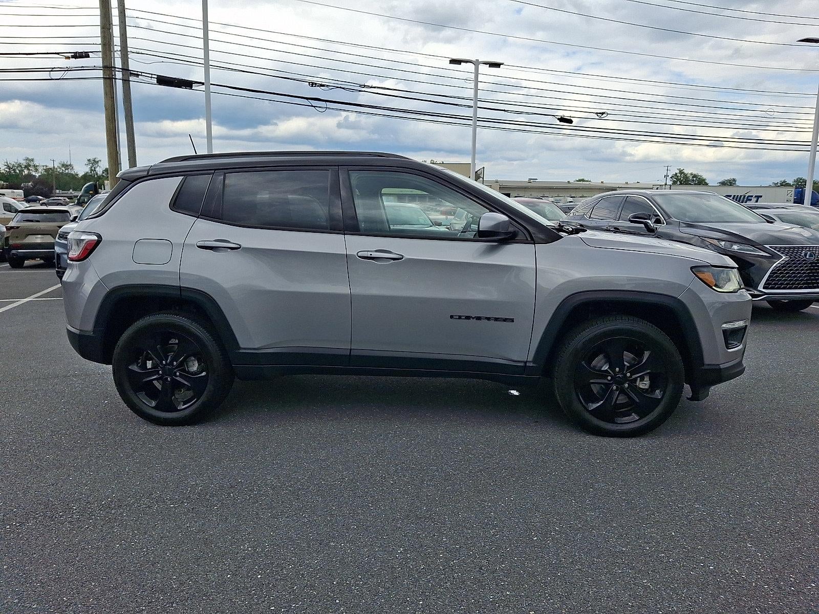 2020 Jeep Compass Altitude 4x4