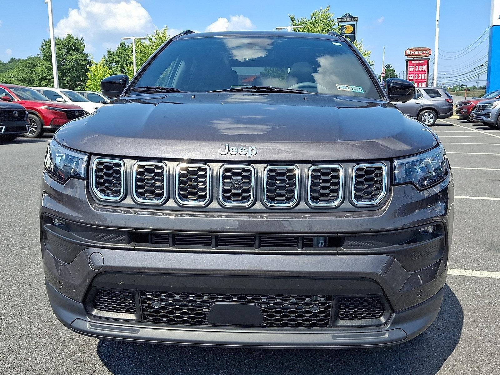 2024 Jeep Compass Latitude Lux 4x4