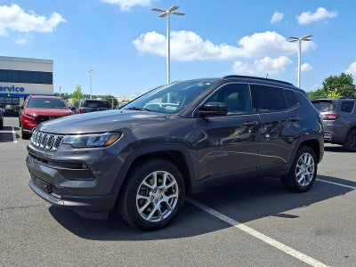 2024 Jeep Compass Latitude Lux 4x4