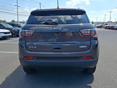 2024 Jeep Compass Latitude Lux 4x4
