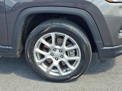 2024 Jeep Compass Latitude Lux 4x4
