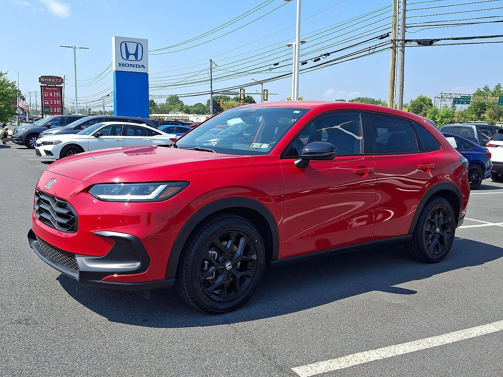2024 Honda HR-V Sport AWD CVT