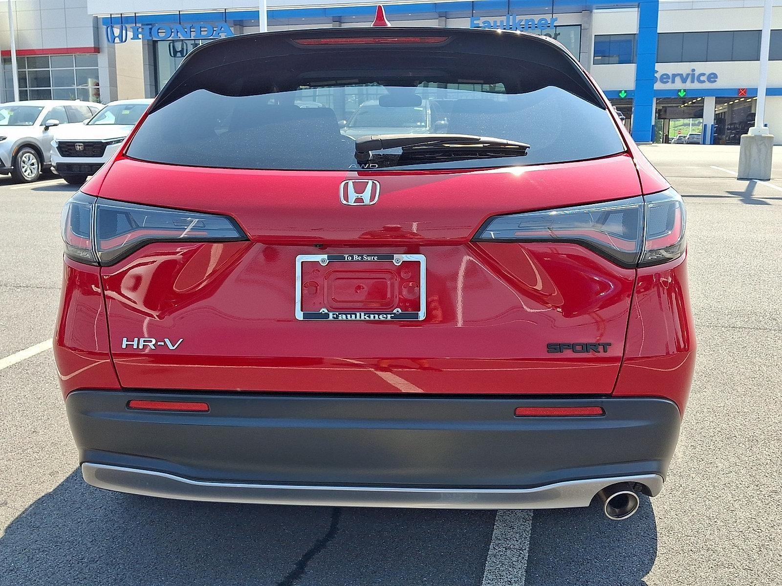 2024 Honda HR-V Sport AWD CVT