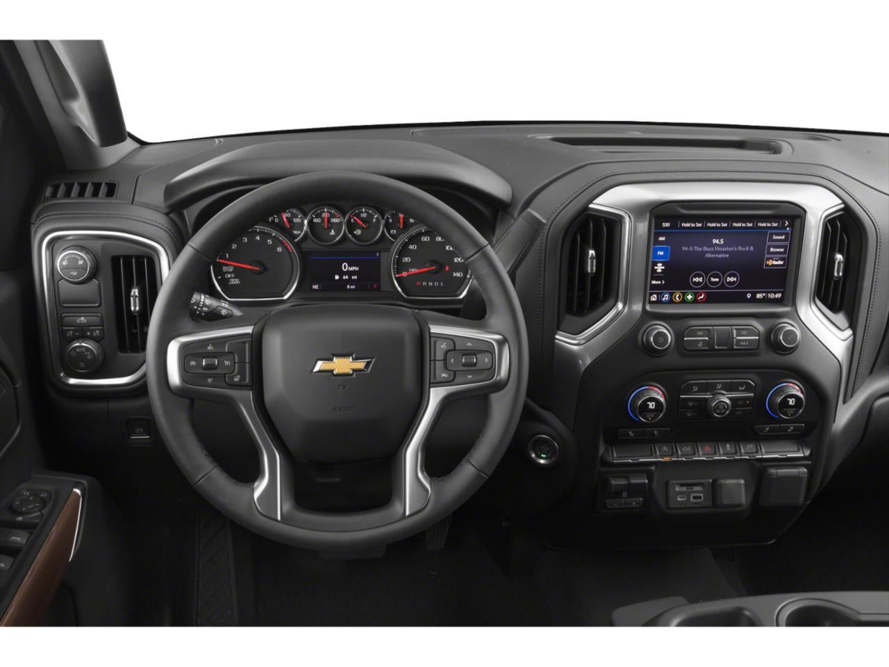 2019 Chevrolet Silverado 1500 Crew Cab Short Box 4-Wheel Drive LT