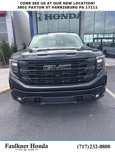 2025 GMC Sierra 1500 Crew Cab Short Box 4-Wheel Drive Elevation 3SB