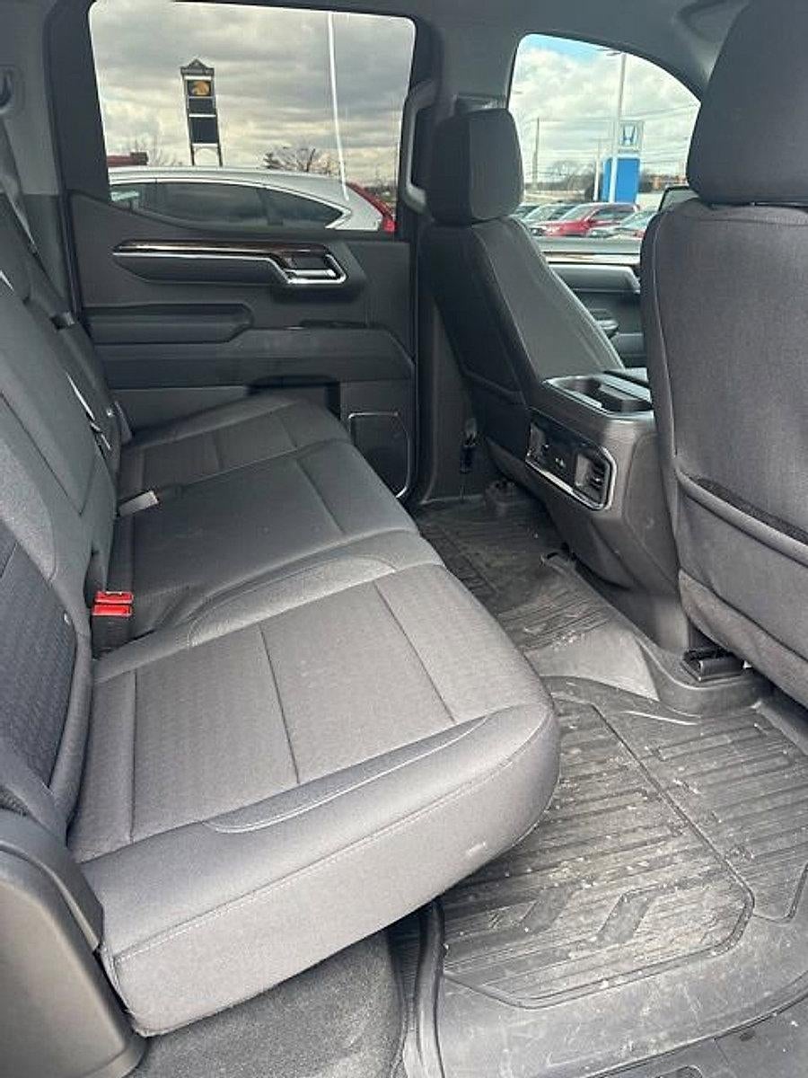 2025 GMC Sierra 1500 Crew Cab Short Box 4-Wheel Drive Elevation 3SB