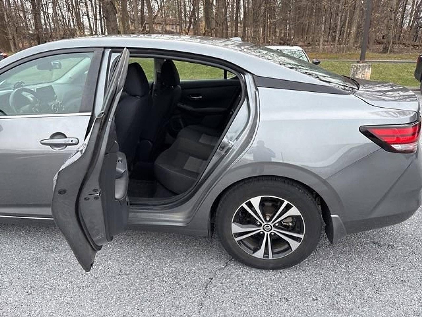 2023 Nissan Sentra SV CVT