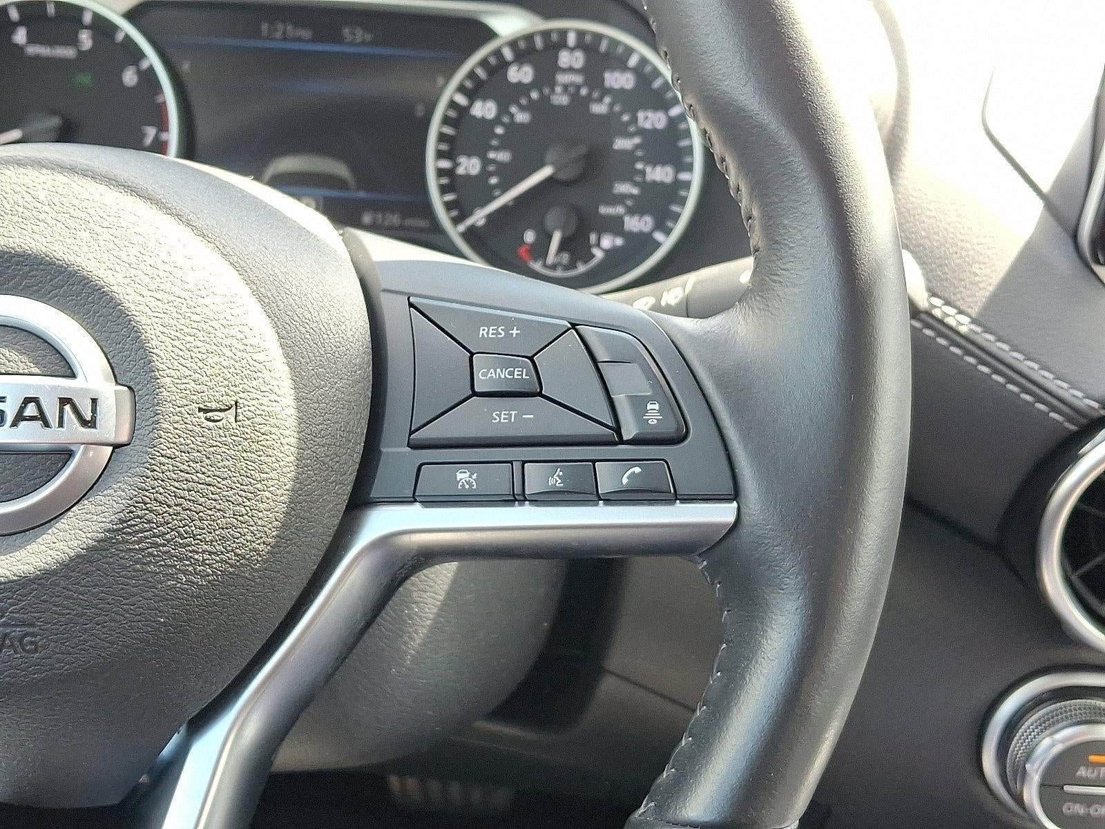 2023 Nissan Sentra SV CVT