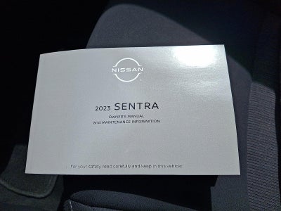 2023 Nissan Sentra SV CVT