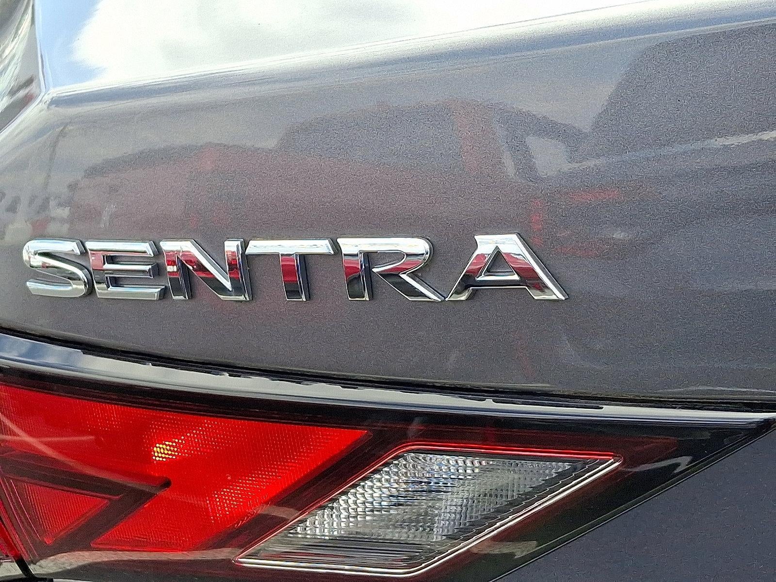 2023 Nissan Sentra SV CVT