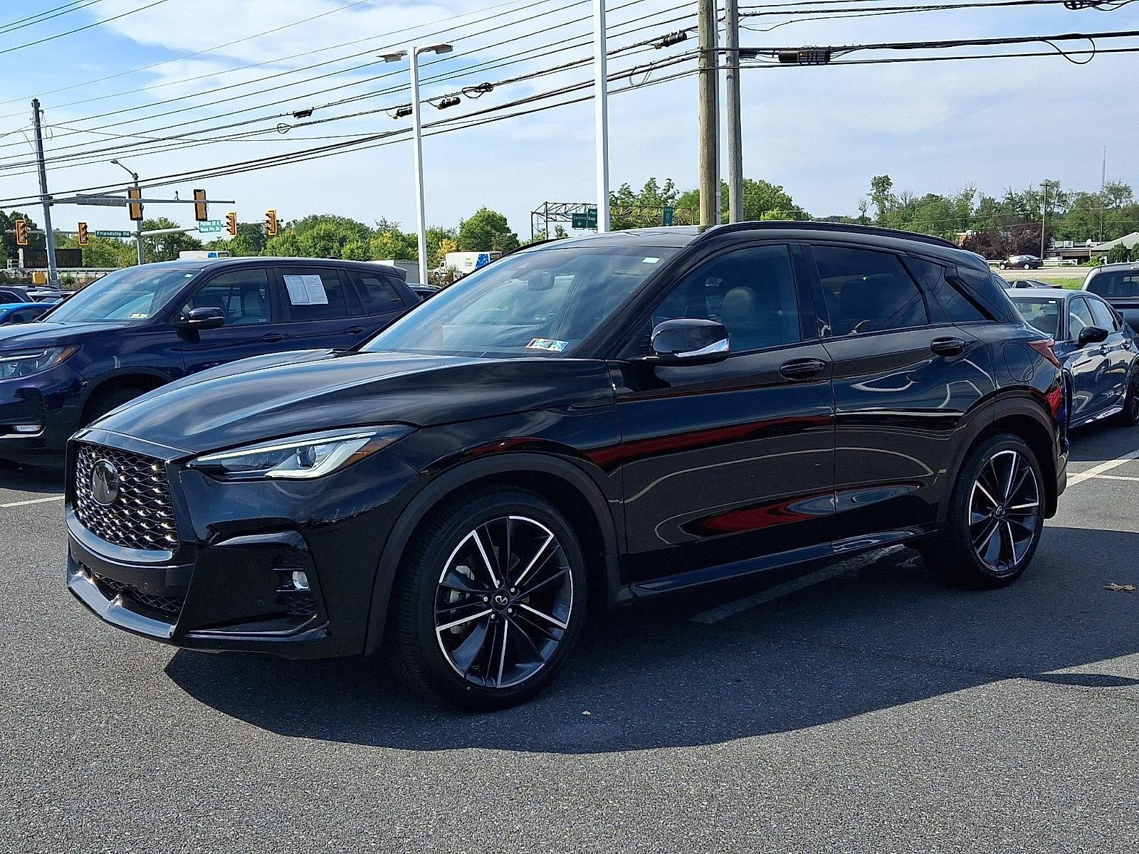 2024 INFINITI QX50 SPORT AWD