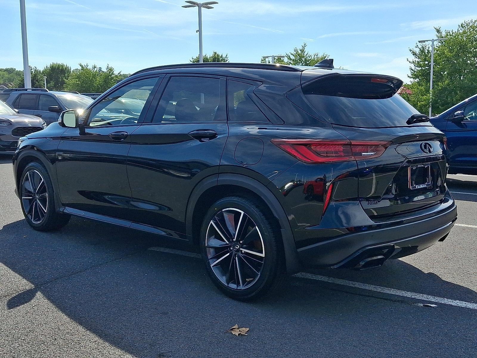 2024 INFINITI QX50 SPORT AWD