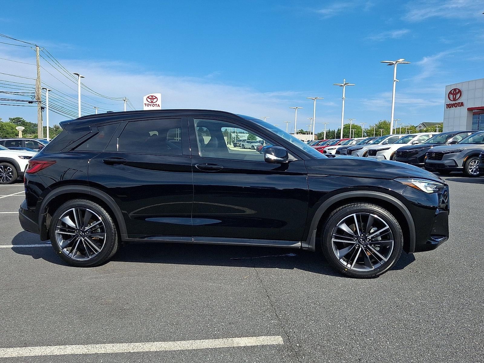 2024 INFINITI QX50 SPORT AWD