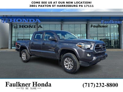 2018 Toyota Tacoma SR5 Double Cab 5' Bed V6 4x4 AT (GS)