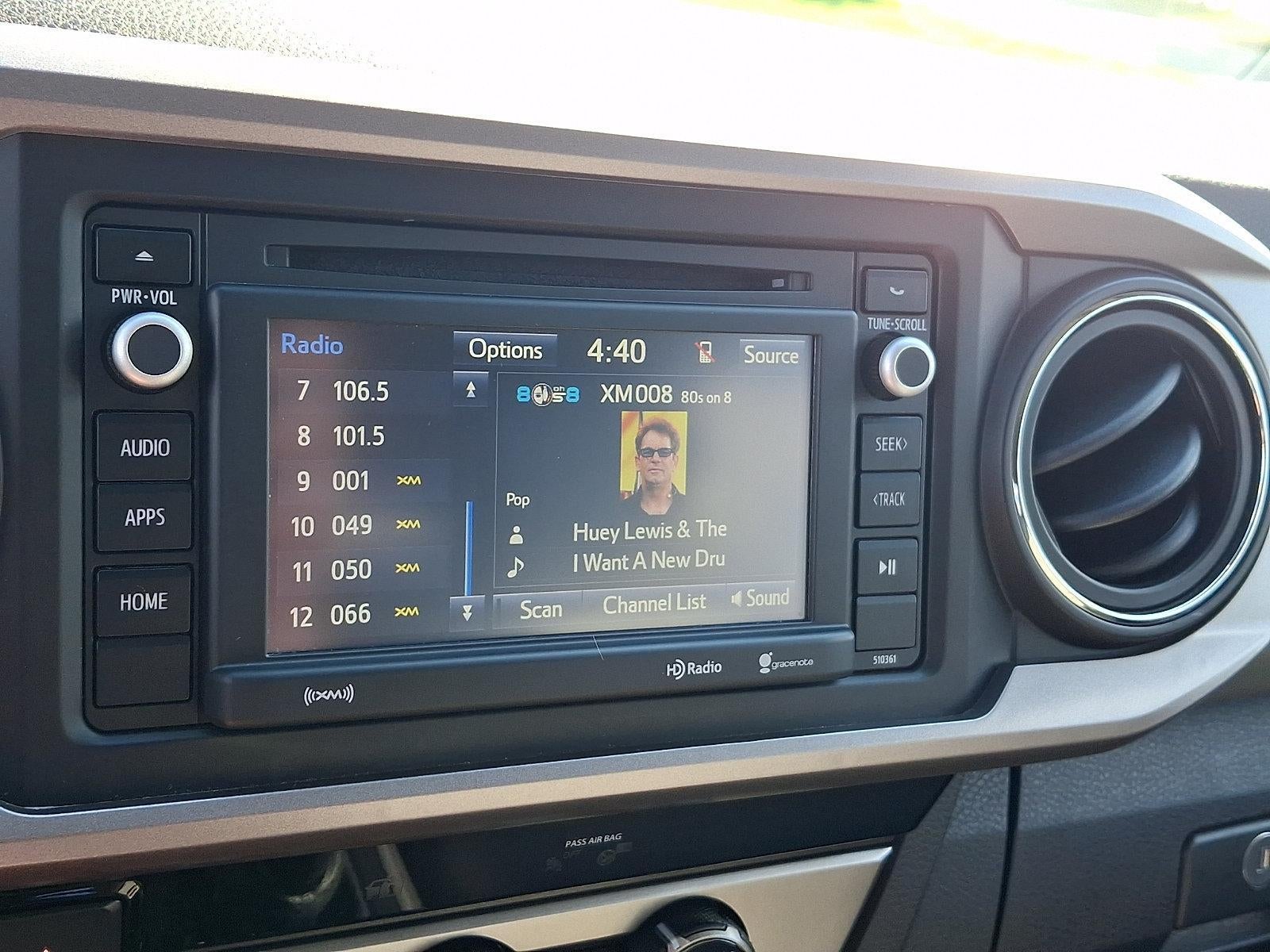 2018 Toyota Tacoma SR5 Double Cab 5' Bed V6 4x4 AT (GS)