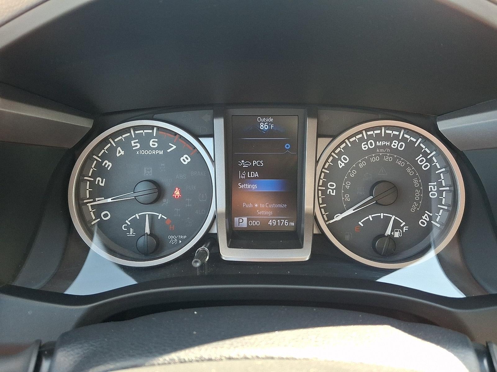 2018 Toyota Tacoma SR5 Double Cab 5' Bed V6 4x4 AT (GS)