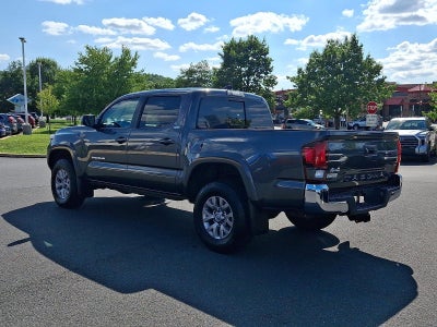 2018 Toyota Tacoma SR5 Double Cab 5' Bed V6 4x4 AT (GS)
