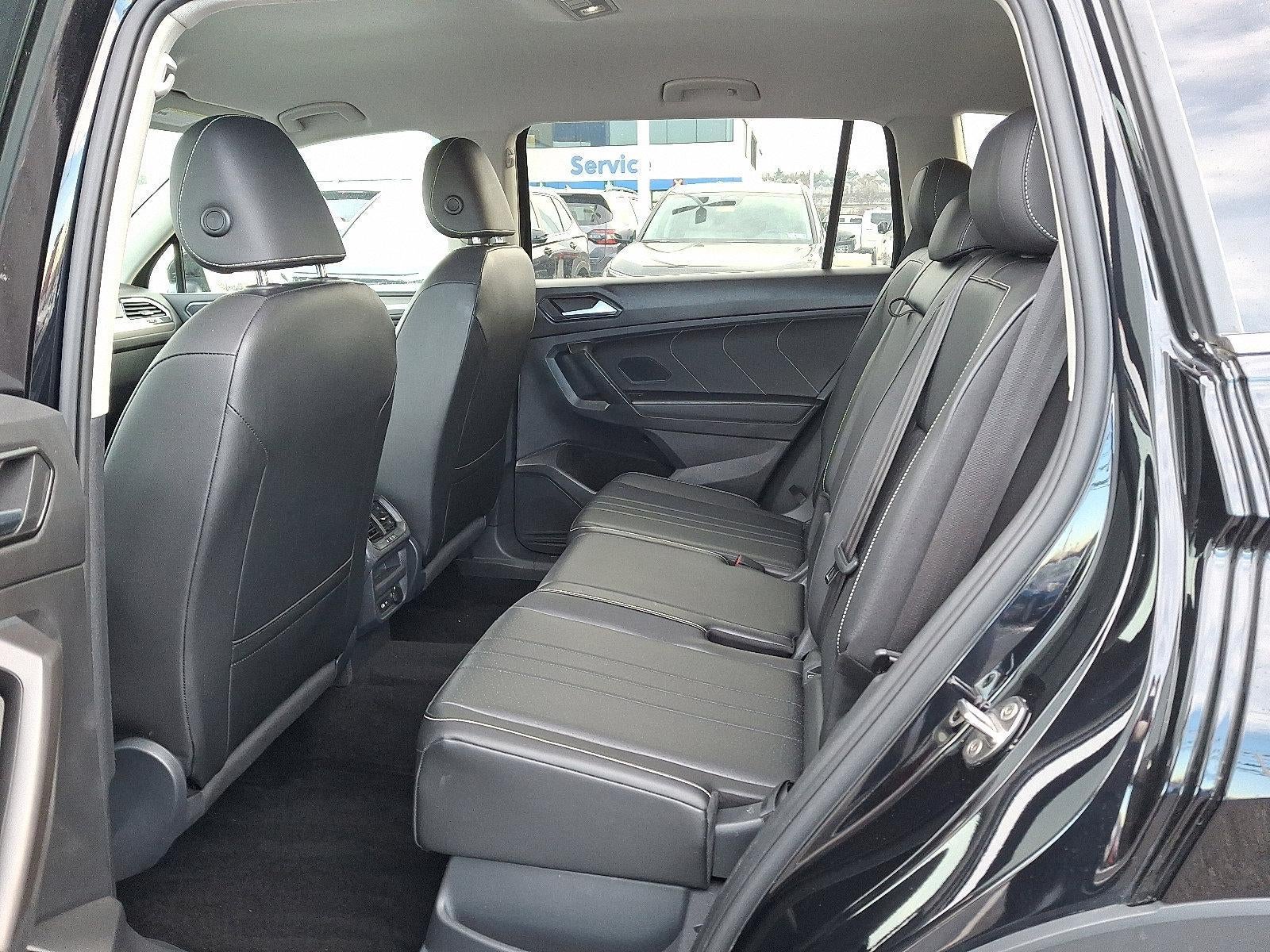 2022 Volkswagen Tiguan 2.0T SE 4MOTION