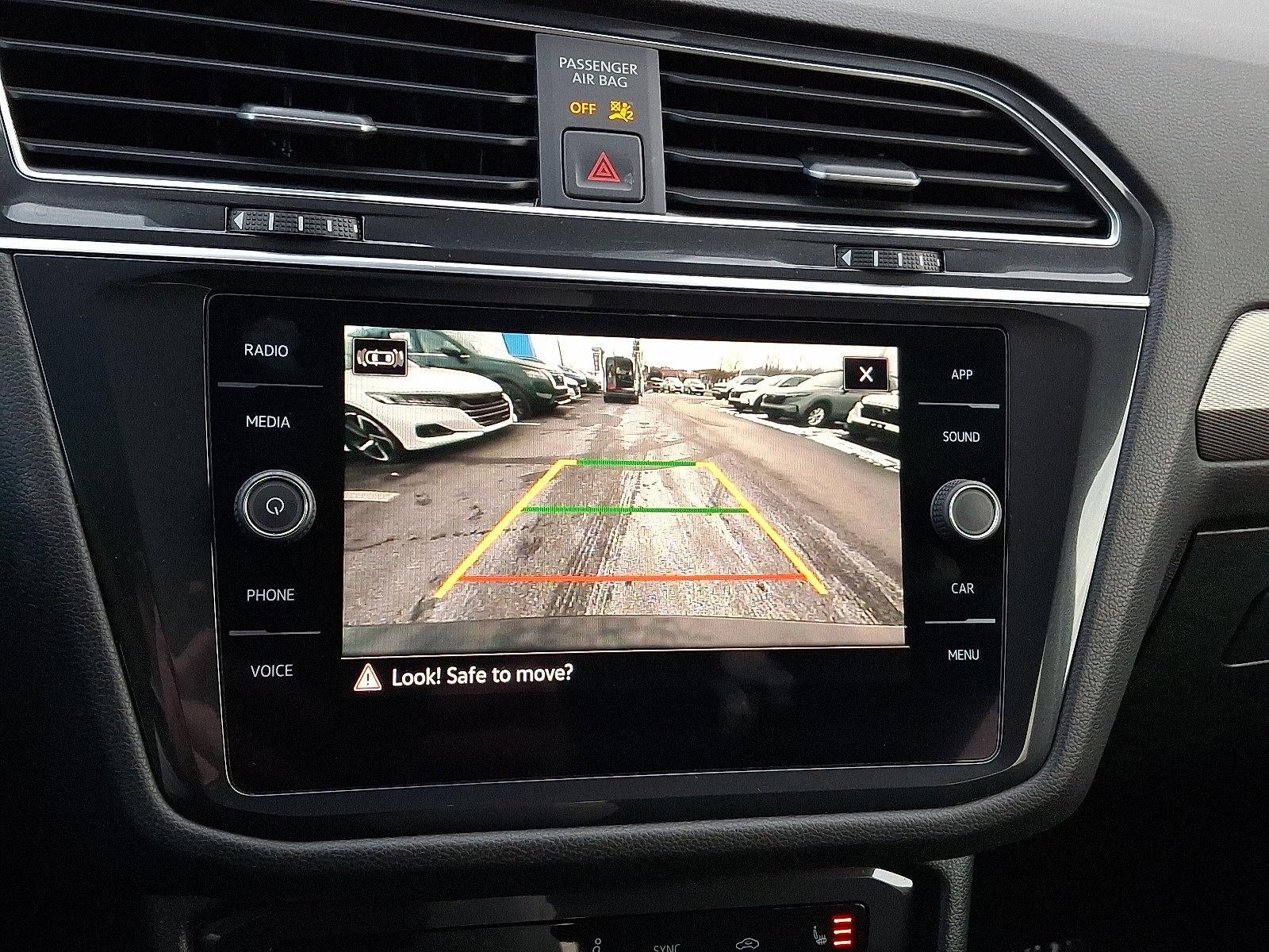 2022 Volkswagen Tiguan 2.0T SE 4MOTION