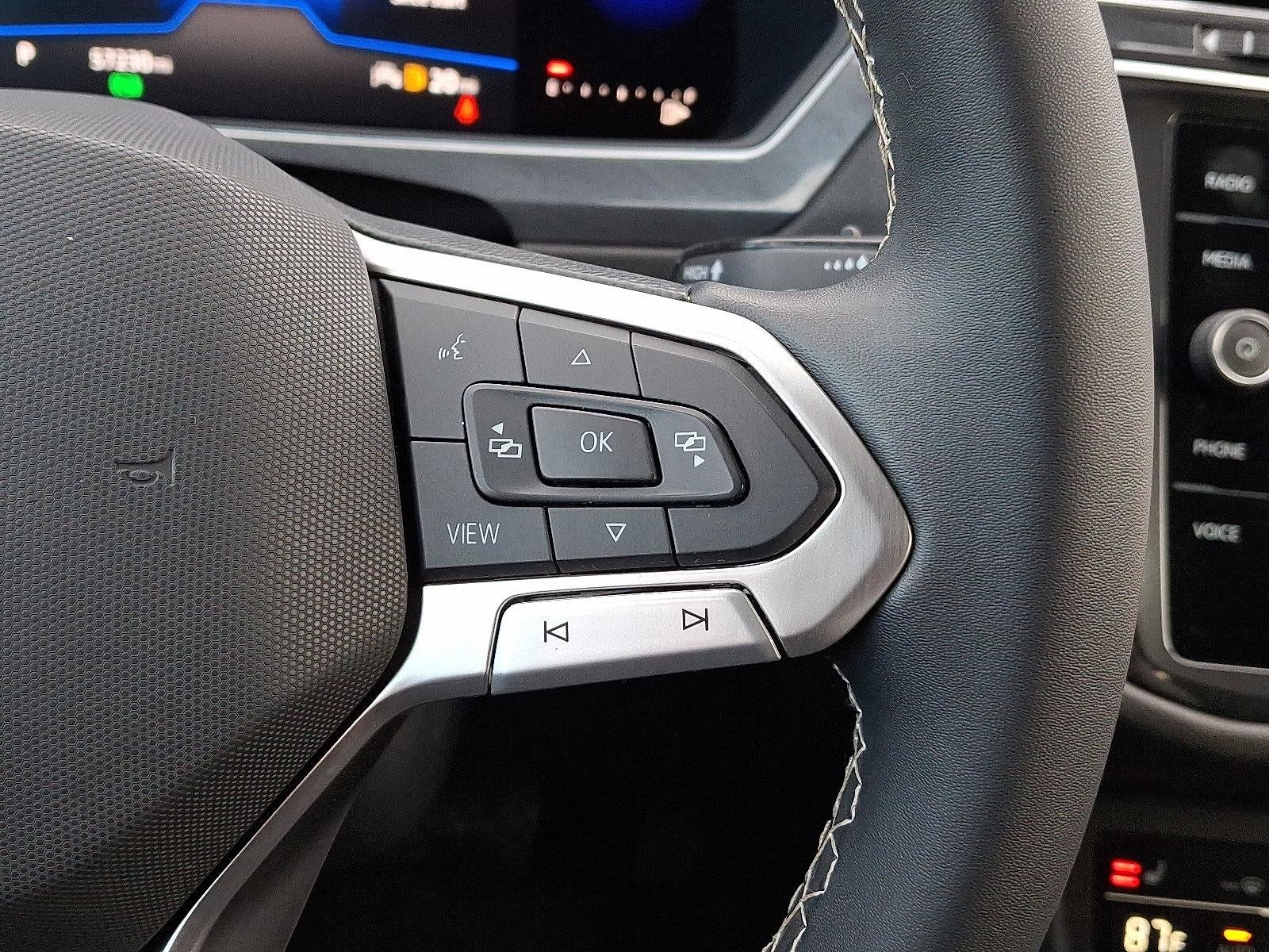 2022 Volkswagen Tiguan 2.0T SE 4MOTION