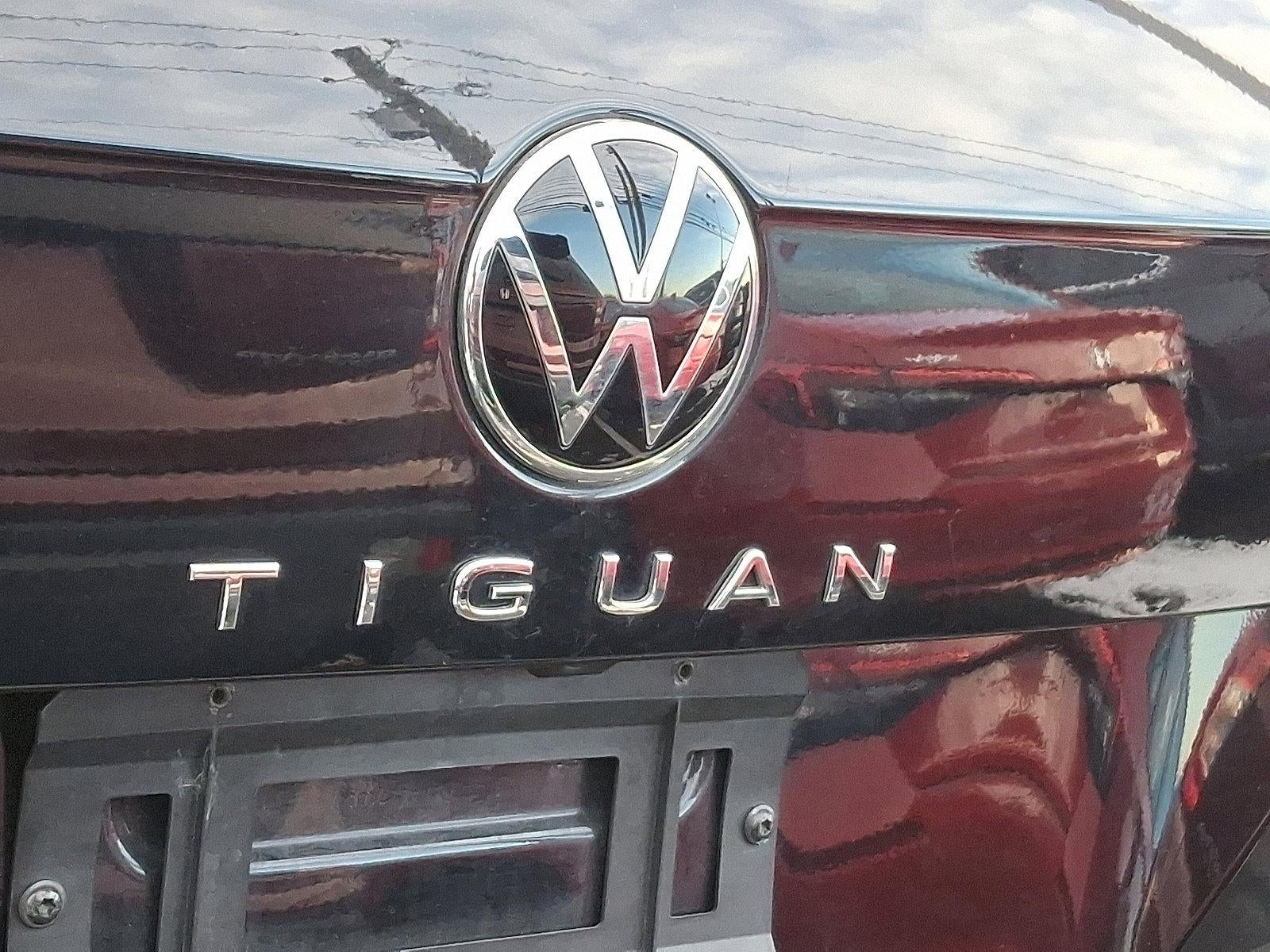 2022 Volkswagen Tiguan 2.0T SE 4MOTION