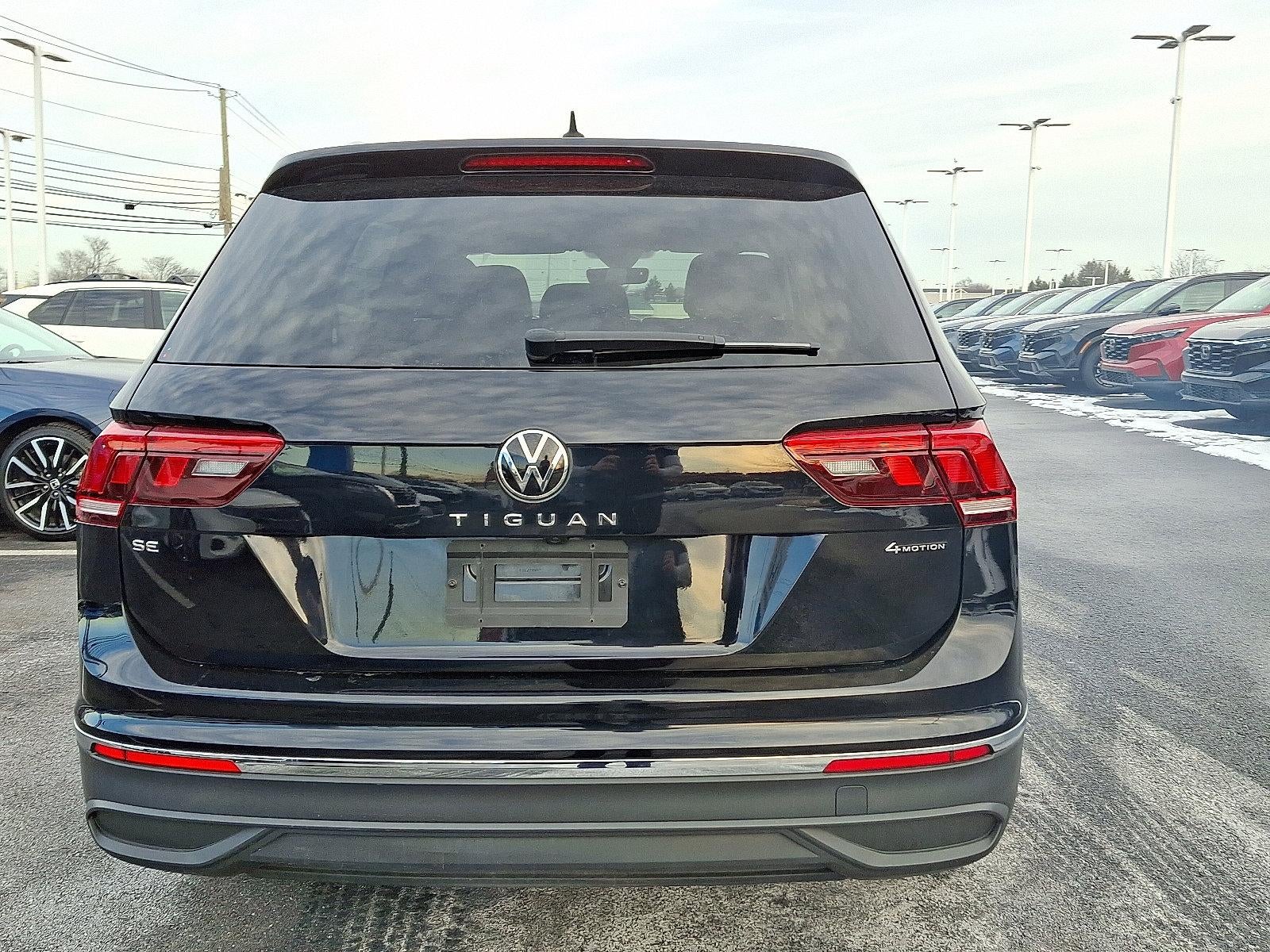 2022 Volkswagen Tiguan 2.0T SE 4MOTION