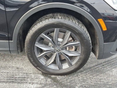 2022 Volkswagen Tiguan 2.0T SE 4MOTION