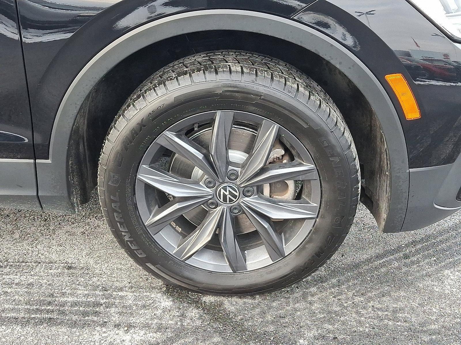 2022 Volkswagen Tiguan 2.0T SE 4MOTION