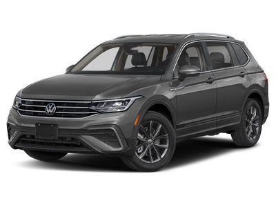 2022 Volkswagen Tiguan 2.0T SE 4MOTION