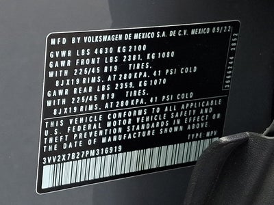 2023 Volkswagen Taos 1.5T SEL