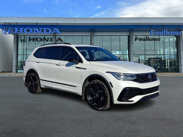 2024 Volkswagen Tiguan 2.0T SE R-Line Black 4MOTION