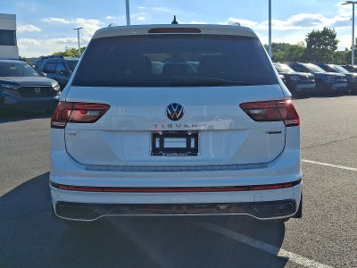 2024 Volkswagen Tiguan 2.0T SE R-Line Black 4MOTION