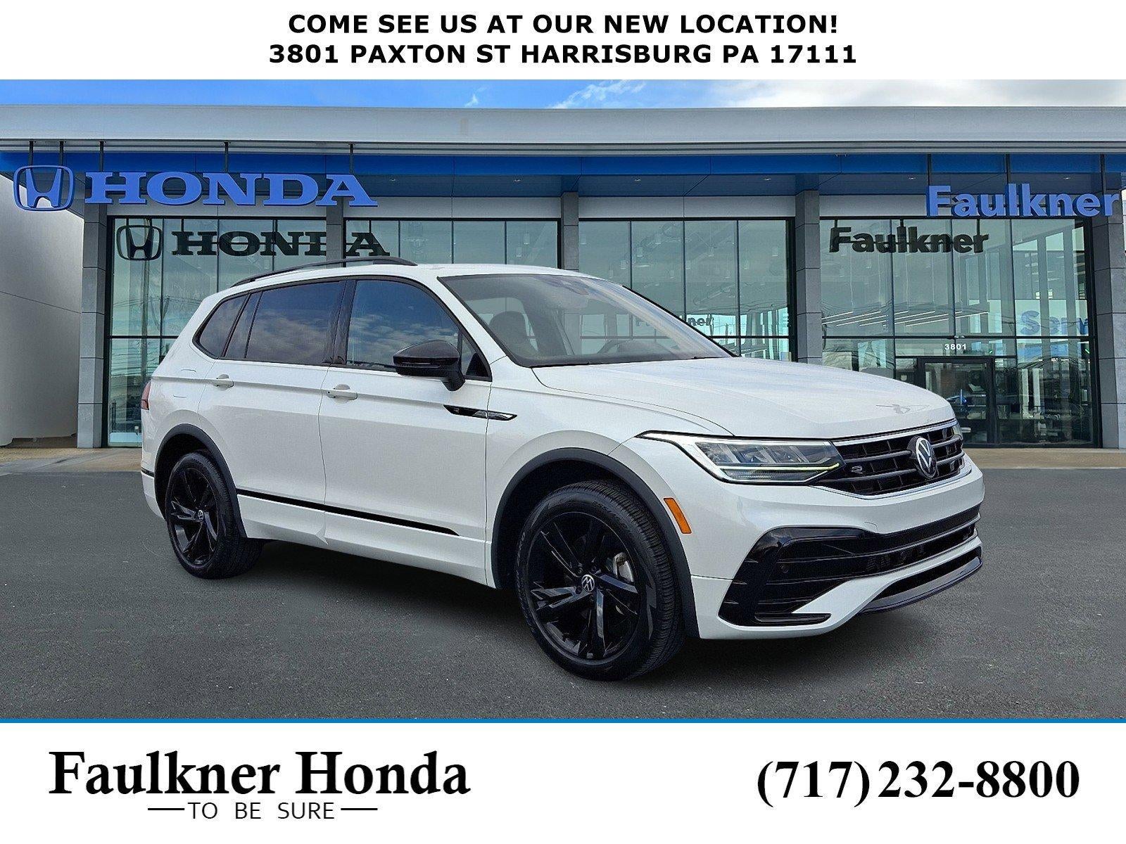 2023 Volkswagen Tiguan 2.0T SE R-Line Black 4MOTION