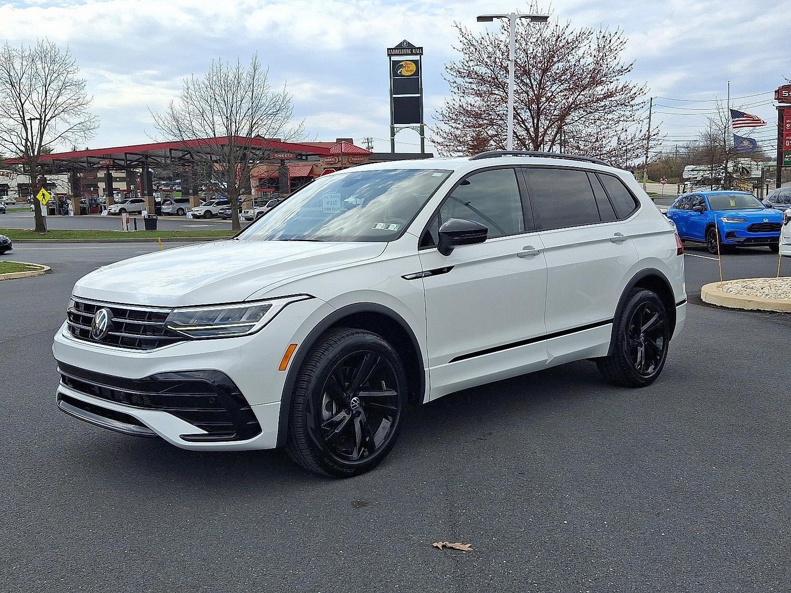 2023 Volkswagen Tiguan 2.0T SE R-Line Black 4MOTION