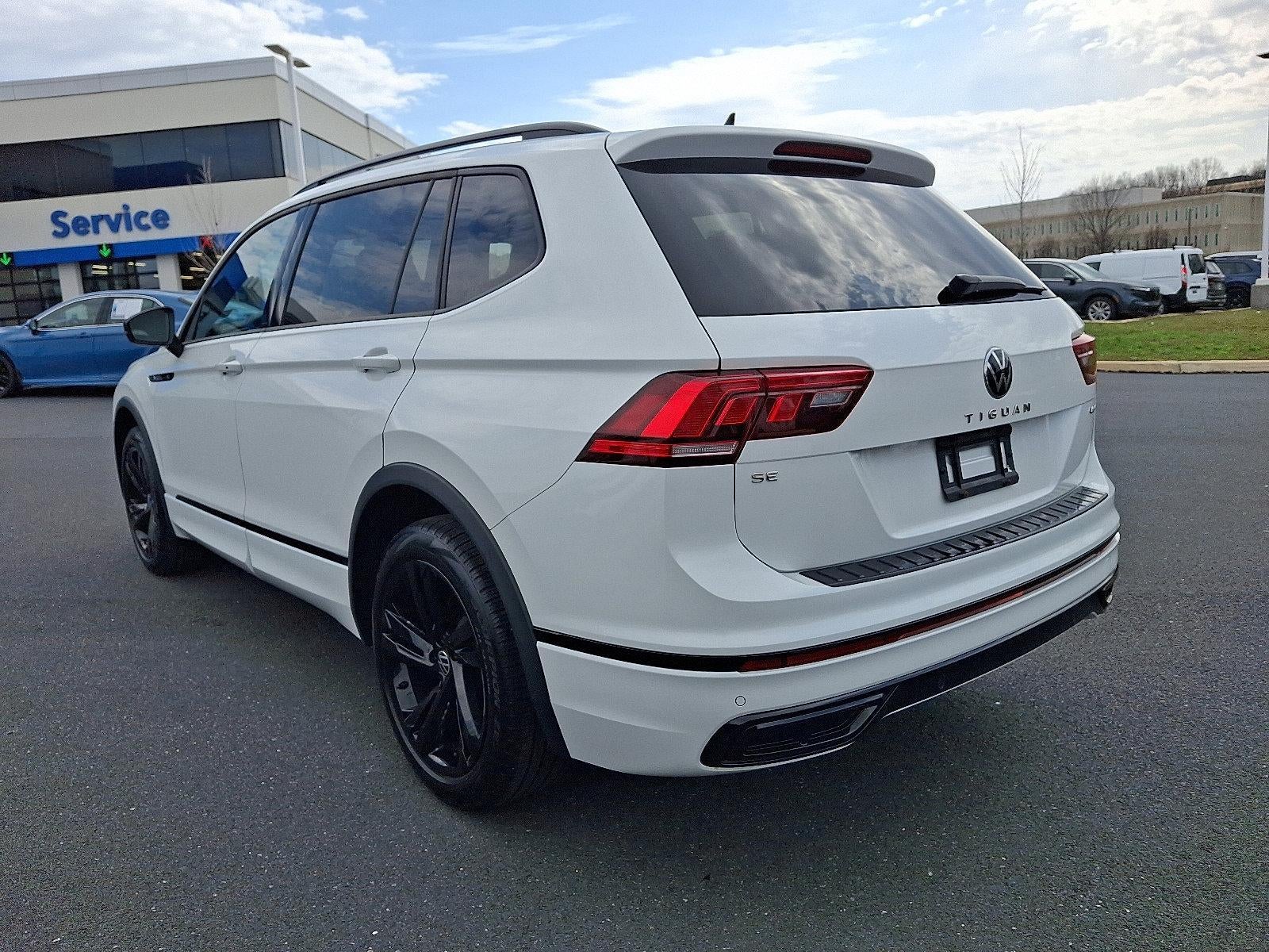 2023 Volkswagen Tiguan 2.0T SE R-Line Black 4MOTION