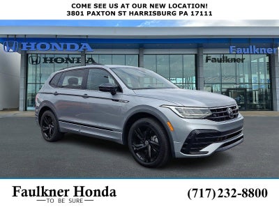 2023 Volkswagen Tiguan 2.0T SE R-Line Black FWD