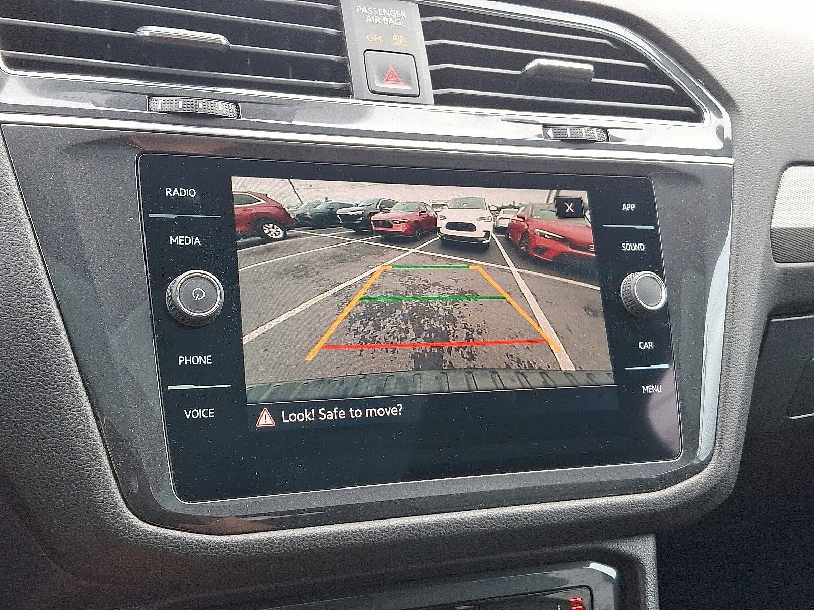 2023 Volkswagen Tiguan 2.0T SE R-Line Black FWD