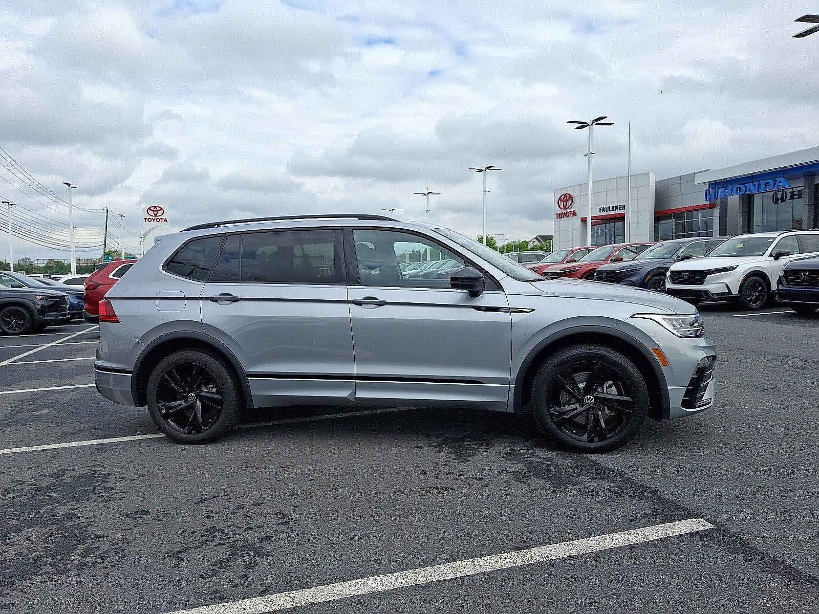 2023 Volkswagen Tiguan 2.0T SE R-Line Black FWD