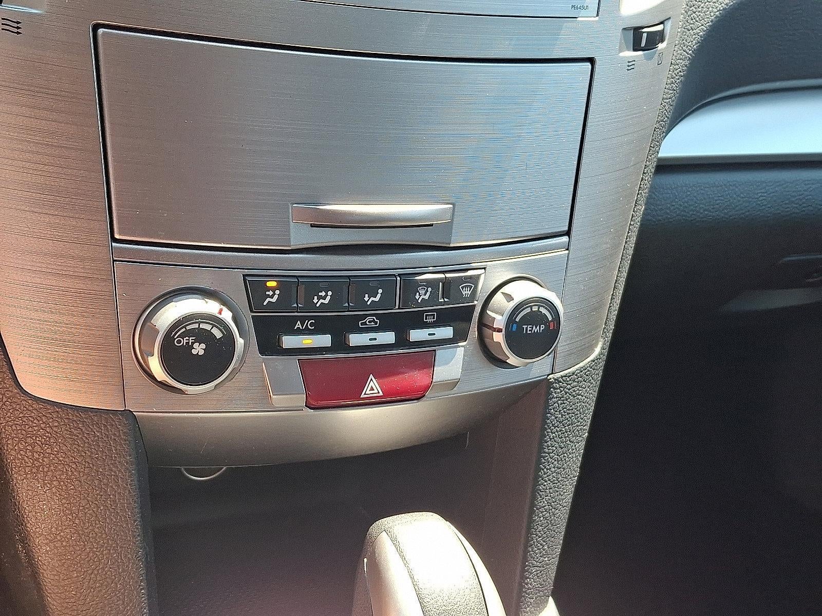 2011 Subaru Legacy 2.5i Automatic Premium All-Weather Package