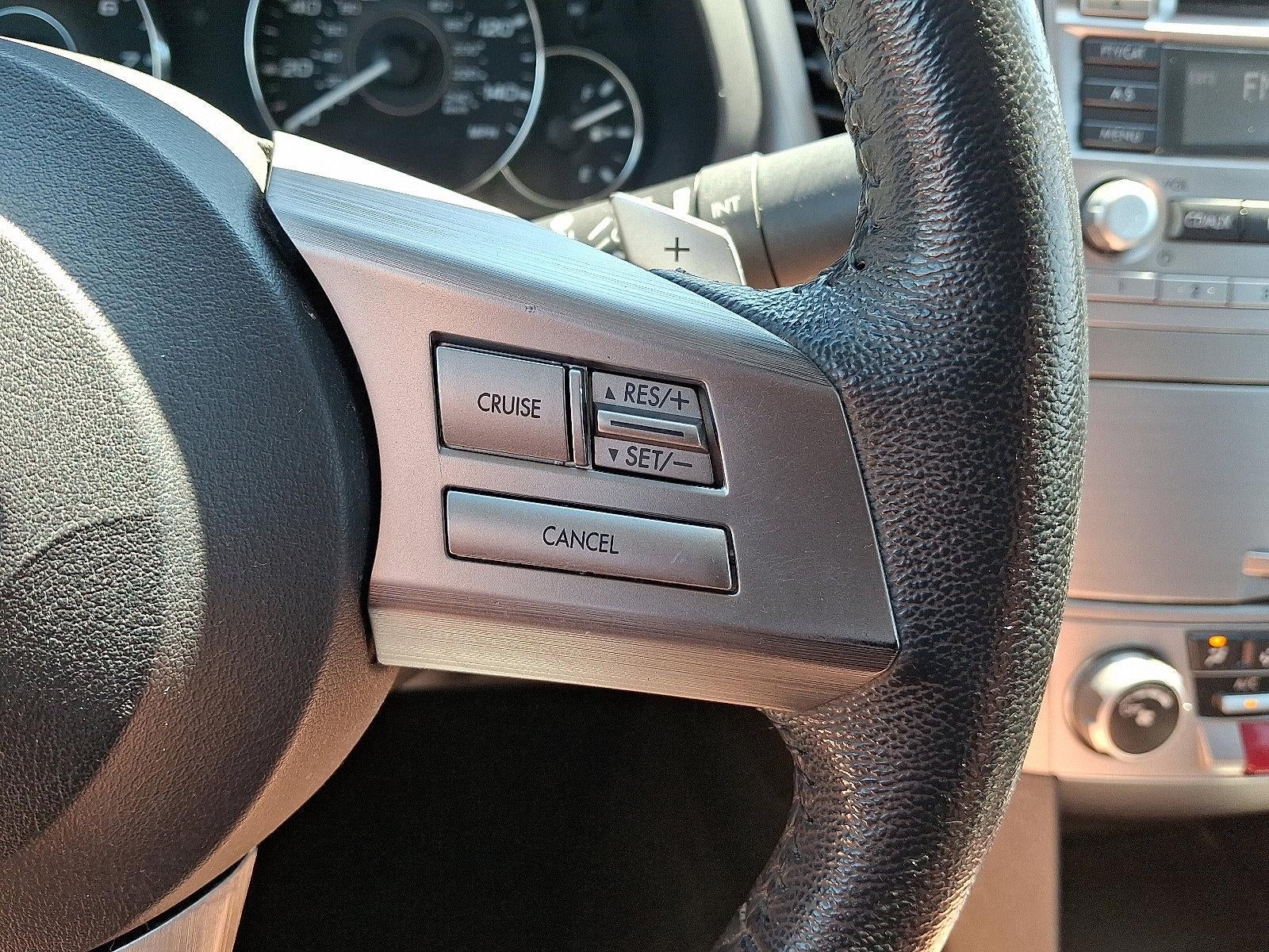 2011 Subaru Legacy 2.5i Automatic Premium All-Weather Package