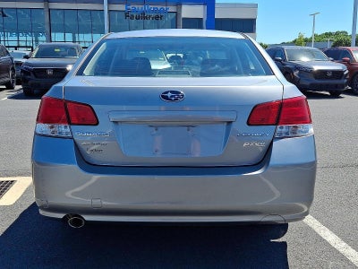 2011 Subaru Legacy 2.5i Automatic Premium All-Weather Package