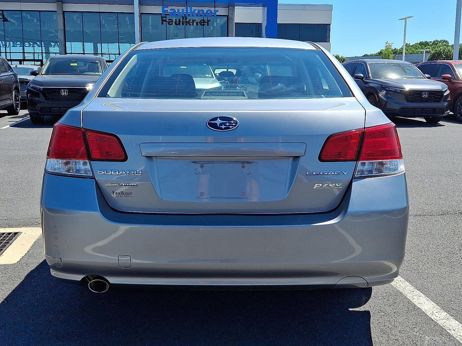 2011 Subaru Legacy 2.5i Automatic Premium All-Weather Package