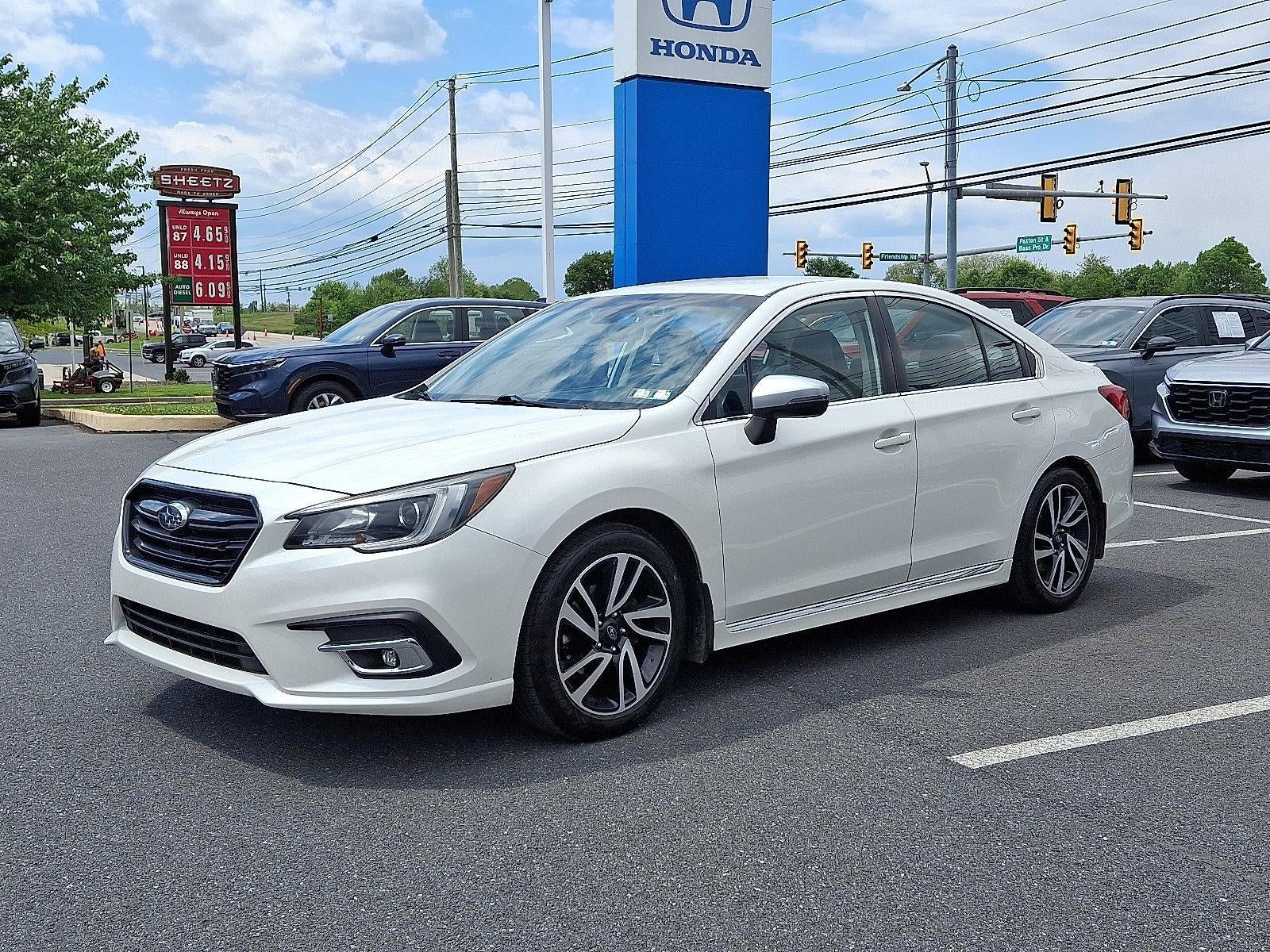 2019 Subaru Legacy 2.5i Sport